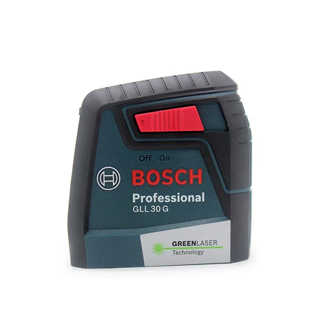 Bosch Laser Level GLL30G High Precision Two-Line Green Horizontal And Vertical Laser - Image 3