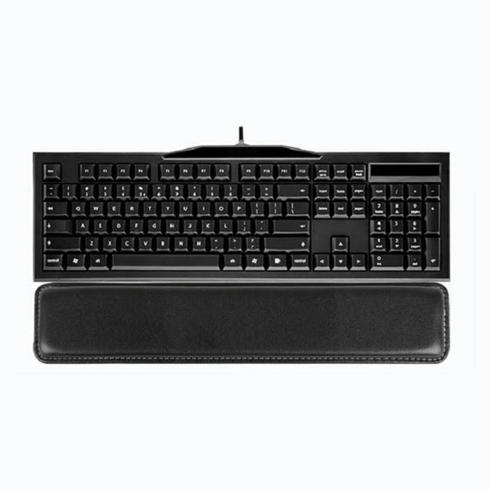 ПУ кожа клавиатура подушечка под запястье геймер PC Handguard удобный игровой коврик для компьютера GV99