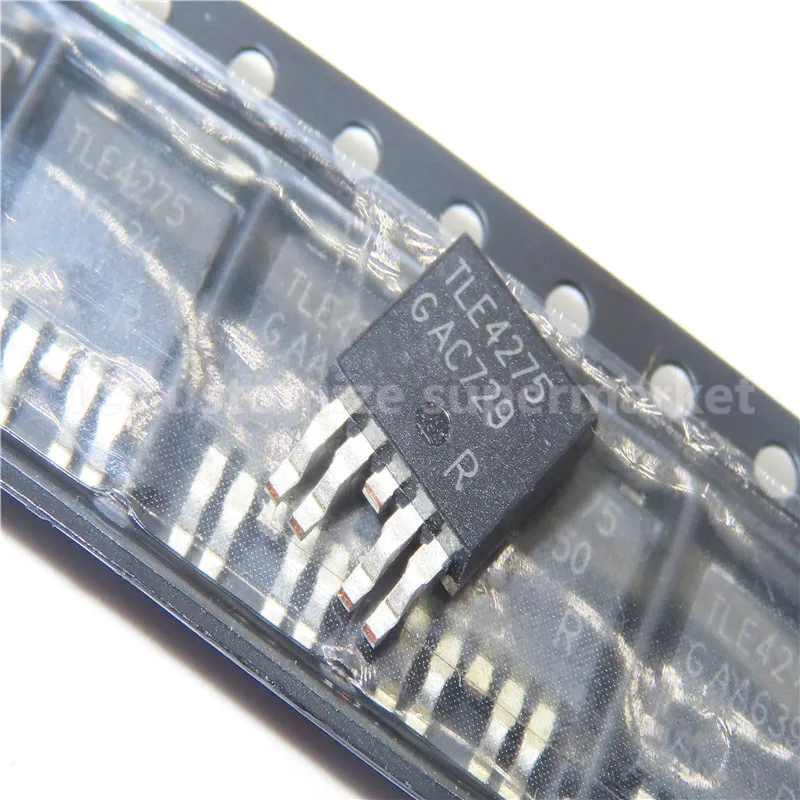 10 шт./лот NWE TLE4275 TLE4275D TO-252 SMD транзистор | Электронные компоненты и принадлежности