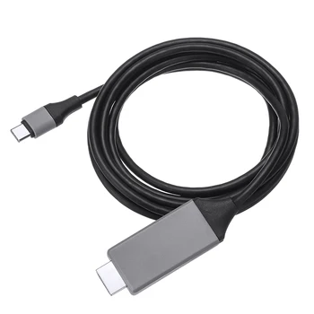 

Type-C to 4K HDMI HDTV Adapter Converter Cable For Mobile Cell Phone Video Cables Cord Wire Line for Smartphone to HDTV