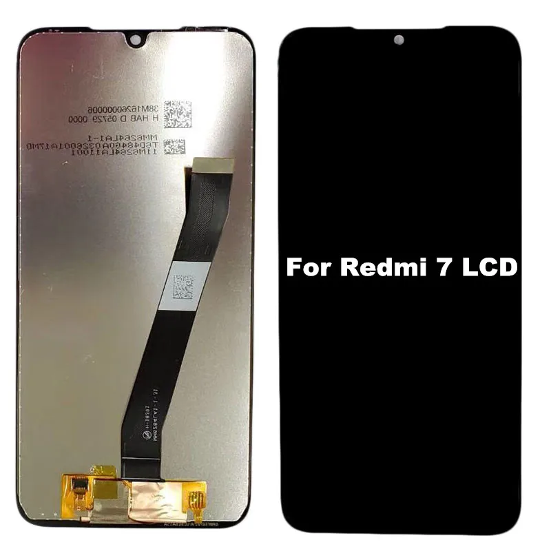 

For Xiaomi Redmi 7 LCD Display With Touch Screen Digitizer Assembly Replacement Parts For Redmi 7 LCD
