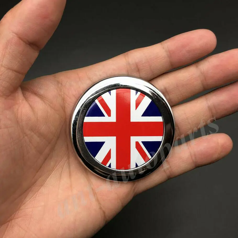 

Металлическая Эмблема Британского союза Джека, значок на автомобиль, наклейки на мотоцикл, наклейка, обтекатель