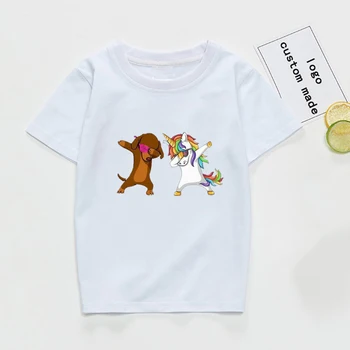 

Unicorntraband T-Shirt Unicorn Dabbing Boys T Shirt Underwear Clothes Short Sleeves Kids Girls Children Toddler Summer Clothes