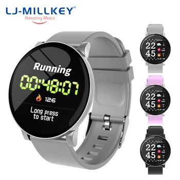 

Smart Watch ECG PPG Heart Rate Bracelet Sleep Monitor Blood Pressure Fitness Tracker Waterproof Color Screen Multi Sport Band