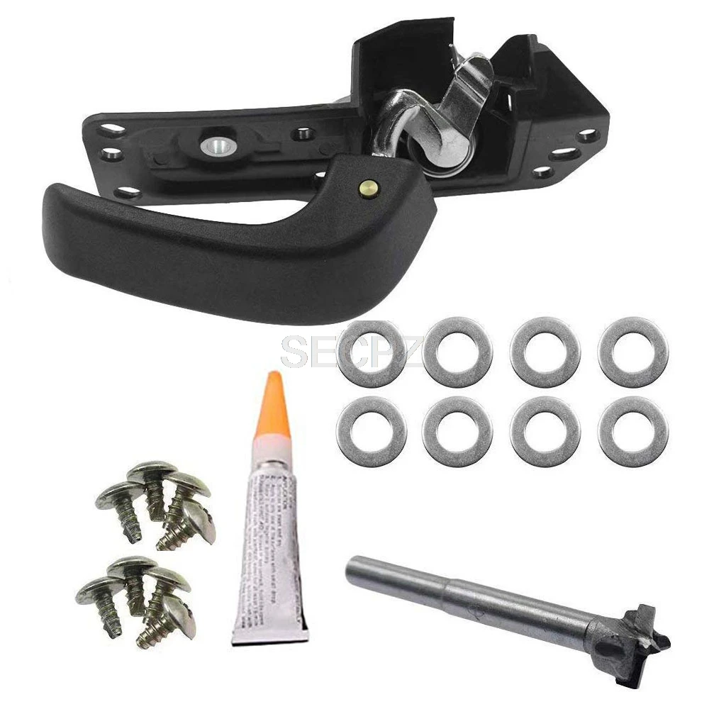 20833606 Door Handle Interior LH Driver with Install Kit For 07-13 GMC Sierra Yukon Chevrolet Avalanche Silverado Suburban | Автомобили и