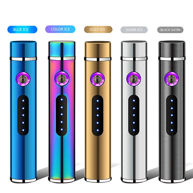 NEW USB lighter Cigarette Lighter Double Arc Windproof Electronic Smoking Electric | Дом и сад