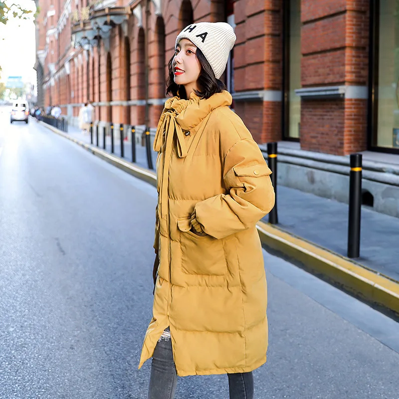 

Loose-Fit Elegant Versatile by Age Simple And Elegant Fashion Cute Slim Fit Long Polyester Others Cotton-padded Clothes/Cotton