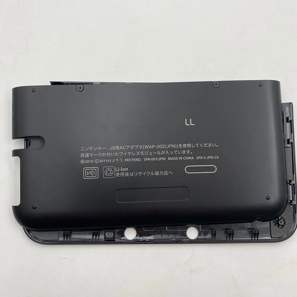 Original Top Bottom A E Faceplate For 3ds Ll Xl 12 Old Verison Housing Shell Front Back Cover Case Cases Aliexpress