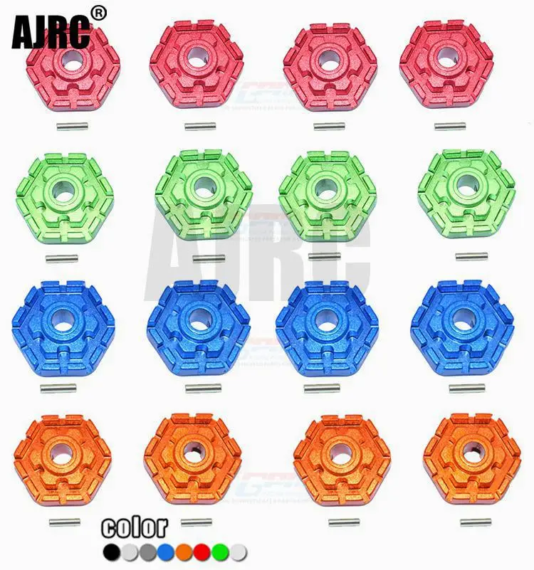 TRAXXAS 1/10 4S MAXX монстр Трак 89076 4 алюминиевая модель усиленный шестигранный адаптер 2