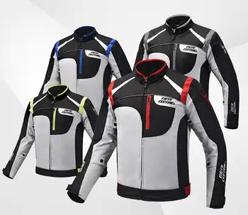 

Autumn Winter Motorcycle Jacket Men Waterproof Windproof Moto Jacket Riding Racing Motorbike Clothing Protective Gear