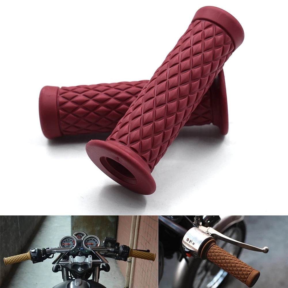 Универсальный Резиновый рукав для мотоцикла 7/8 ''22 мм, 8 цветов, доступен для Triumph SPEED TRIPLE 675 STREET TRIPLE R DAYTONA 675