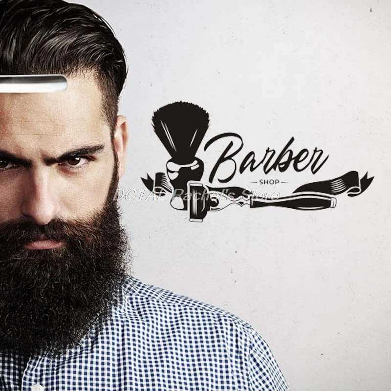 Wall Posters Hair Salon Barbershop Art Hairdresser Wall Decor Haircut Tools Wall Art Cosmetic for Hair Stylists Trendy Artwork