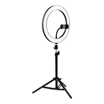 

36CM LED Ring Light fill Lamp casting Selfie w/Phone holder &Tripod Youtube Live stream Broadcast photo Makeup soft lighting