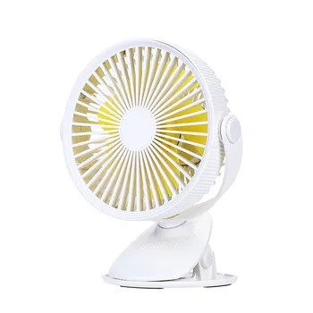 

New Portable Fan Mini Personal Fan USB Charging 2000MAh Battery Operated 360 Rotation Fan for Indoor Dormitory Baby solar fan