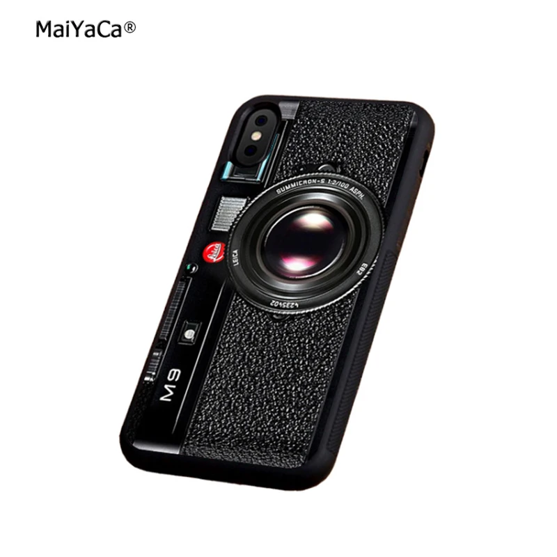 Мягкие силиконовые чехлы для телефонов M9 с фотографом apple iPhone 11 pro max 5s SE 6 6s plus 7 7plus 8