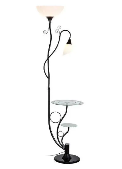 Lambader Piantana Lampara Pie Tripot Stand Light Lampadaire De Salon для гостиной Stehlampe Staande торшер