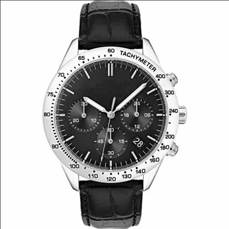 Часы AAA Мужские Брендовые спортивные кварцевые повседневные водонепроницаемые