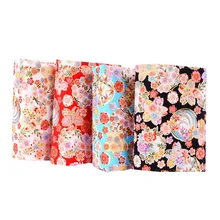 Японская импортная хлопковая набивная ткань ручной работы в китайском стиле и ветряная хлопковая ткань кимоно ткань с принтом вишни