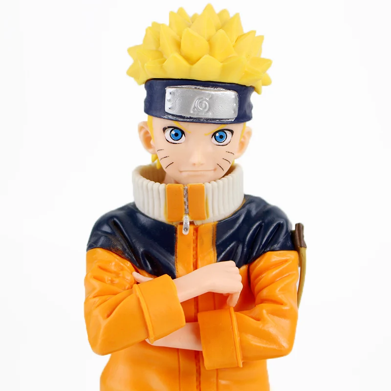 Аниме 1/7 Масштаб Окрашенные Наруто грандиста Shinobi отношения Uzumaki Наруто/Учиха Саске/Хатаке Какаши экшен-фигурка из ПВХ игрушки