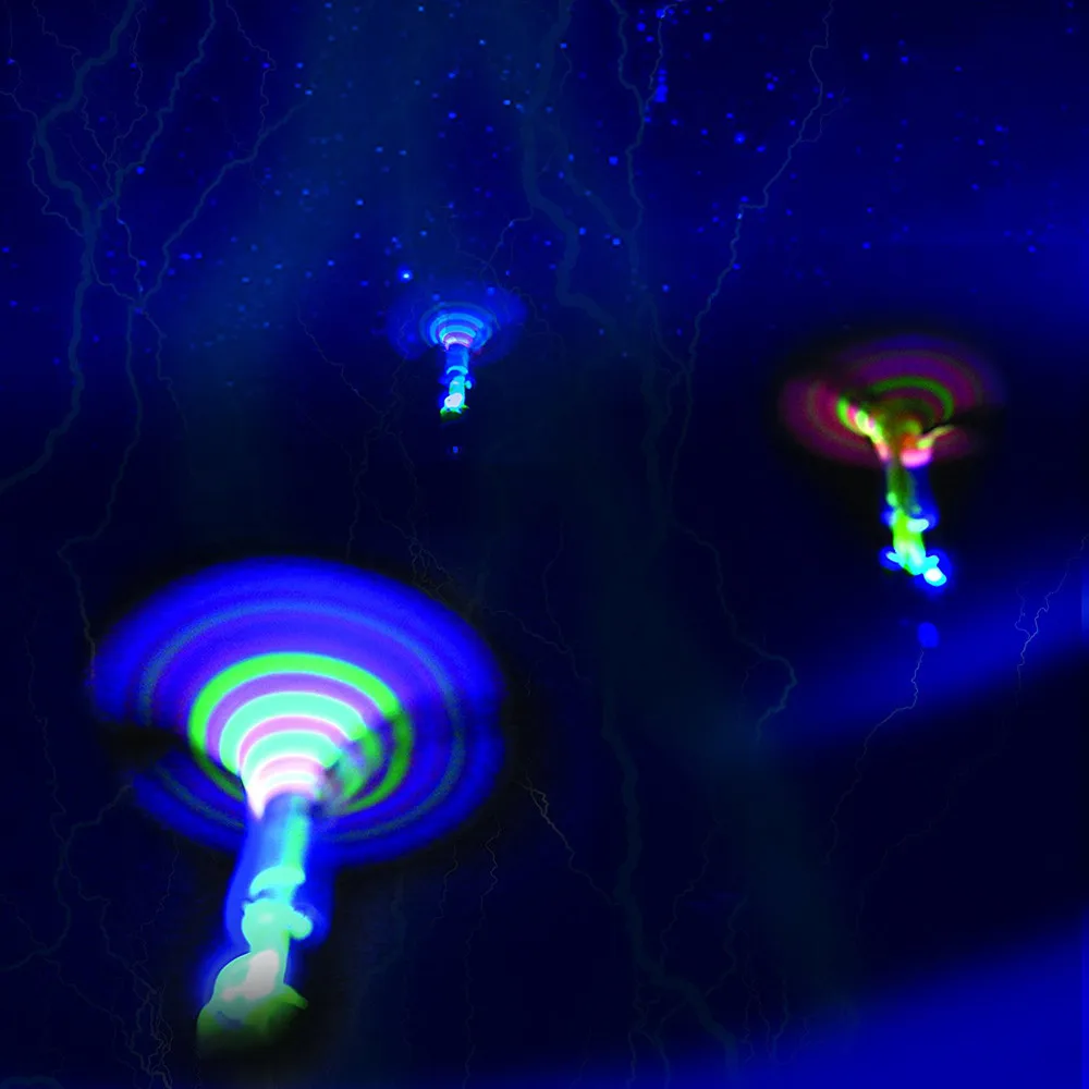 4 шт. светодиодный светильник мигает Стрекоза свечение для вечерние игрушки