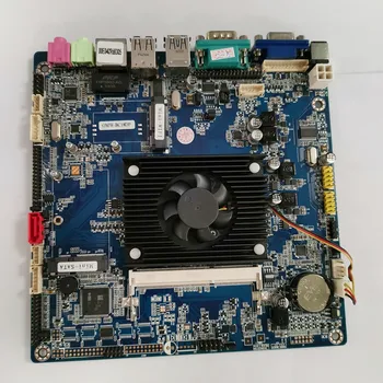 شراءJ1800 القياسية لوحة رئيسية ITX ثنائي النواة ، DC 12V ITX اللوحة ، خليج درب إنتل سيليرون J1800 معالج اللوحة ، 170*170 مللي متر