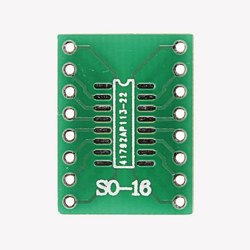 27 шт. SO/SSOP/TSSOP/DIP 16 на DIP16 адаптер PCB конвертер двойные страницы