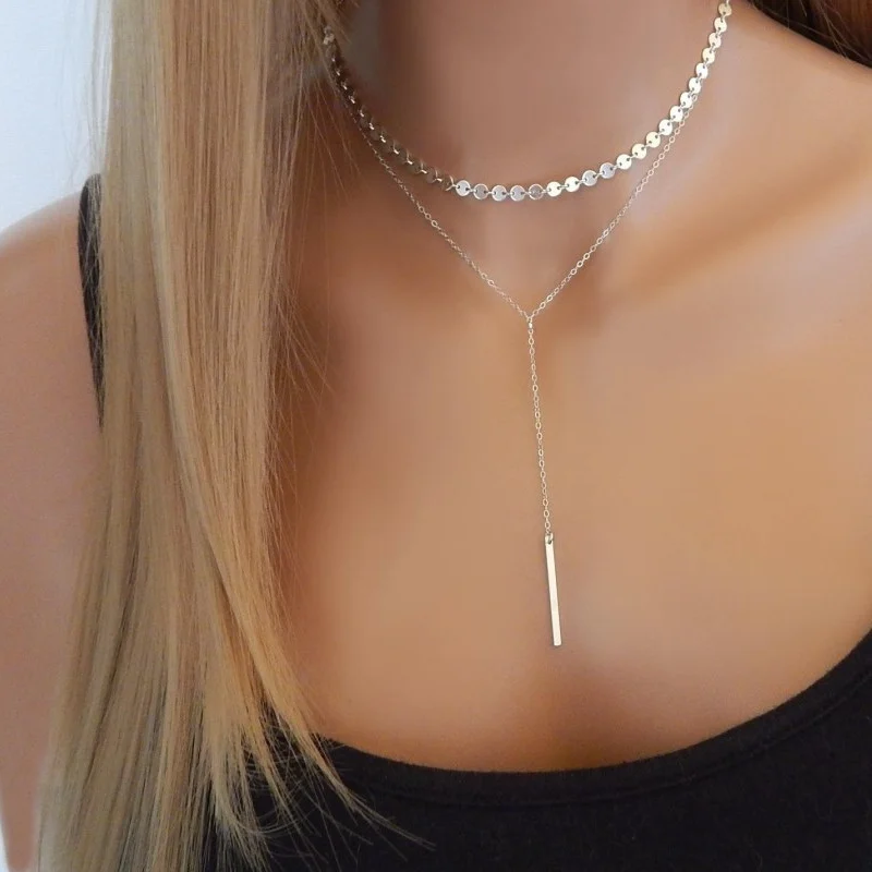 Silver ND94-2 Модное ювелирное изделие, колье, розовое золото, роза, массивное ожерелье, женская красота и чудовище, ювелирные изделия, подарки для влюбленных, 4CND24 - Окраска металла: Silver ND94-2