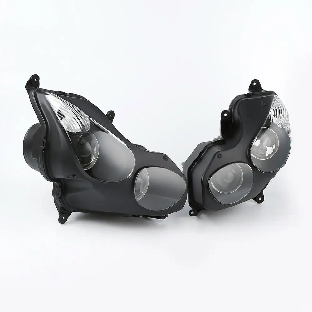Фара мотоцикла в сборе для Kawasaki Ninja ZX14R ZX-14R ZZR 1400 2006-2011 07 08 09 10