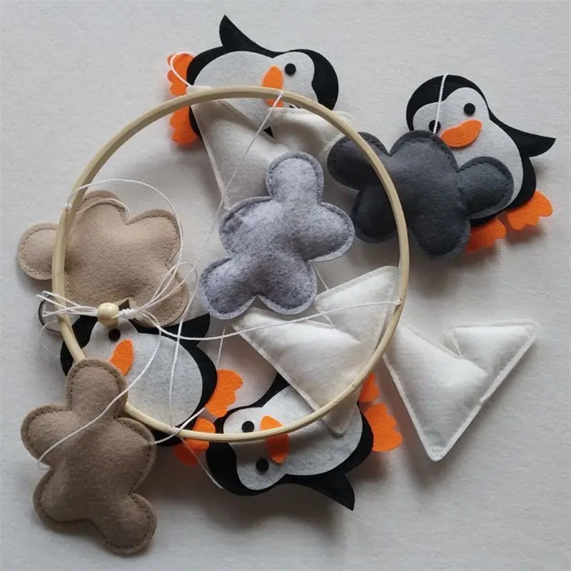 Baby Rattles Mobile Toys Crib Toy Bed Hanging Newborn Kids Room Decoration