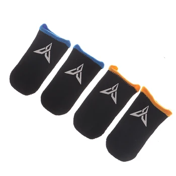 

2Pcs Sweat-proof Mobile Game Thumb Finger Sleeve Touch Screen Sensitive Golve