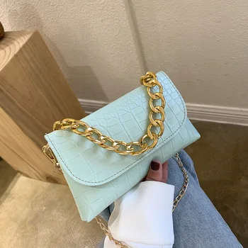 

Bag 2020 New Summer Small Fresh Chain Messenger Bag Korean High-grade Western-style Shoulder Bag