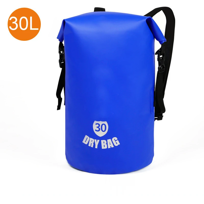 5L/15L/20L/30L водонепроницаемые сумки для хранения сухой мешок для сплав на каноэ каяках Спорт на открытом воздухе сумки для плавания Дорожный комплект рюкзак - Цвет: Золотой цвет
