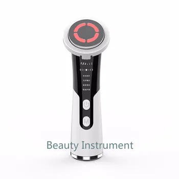 

Ultrasonic LED Massager Electric Heating Micro Current Boost Skin Care Face Body Spa Import And Export Ion Makeup Equipment 2020
