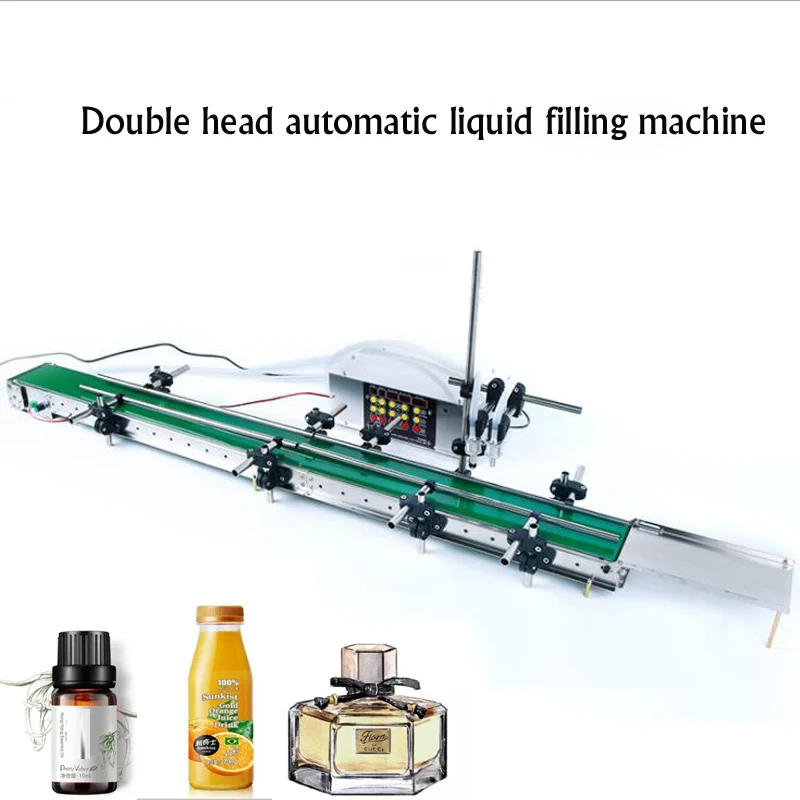 

Electrical Liquid Filling Machine Bottle Water Automatic Filler Digital Pump For Perfume Drinking Beverage Juice Olive Oil