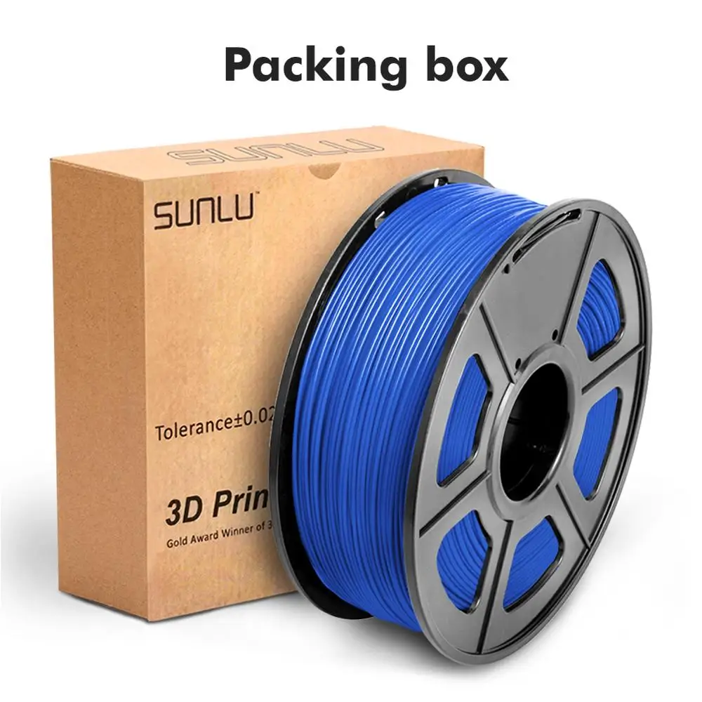 Нить для 3D принтера SUNLU PETG материал s фильтрация 1 75 мм кг 2 фунта печати