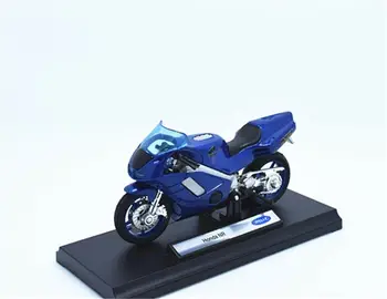 

Welly 1:18 Honda NR Blue MOTORCYCLE BIKE DIECAST MODEL TOY NEW IN BOX