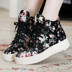 New Style Casual Board Shoes Elevator Women's Versatile Canvas Sports Korean-style Fashion STUDENT'S Shoes