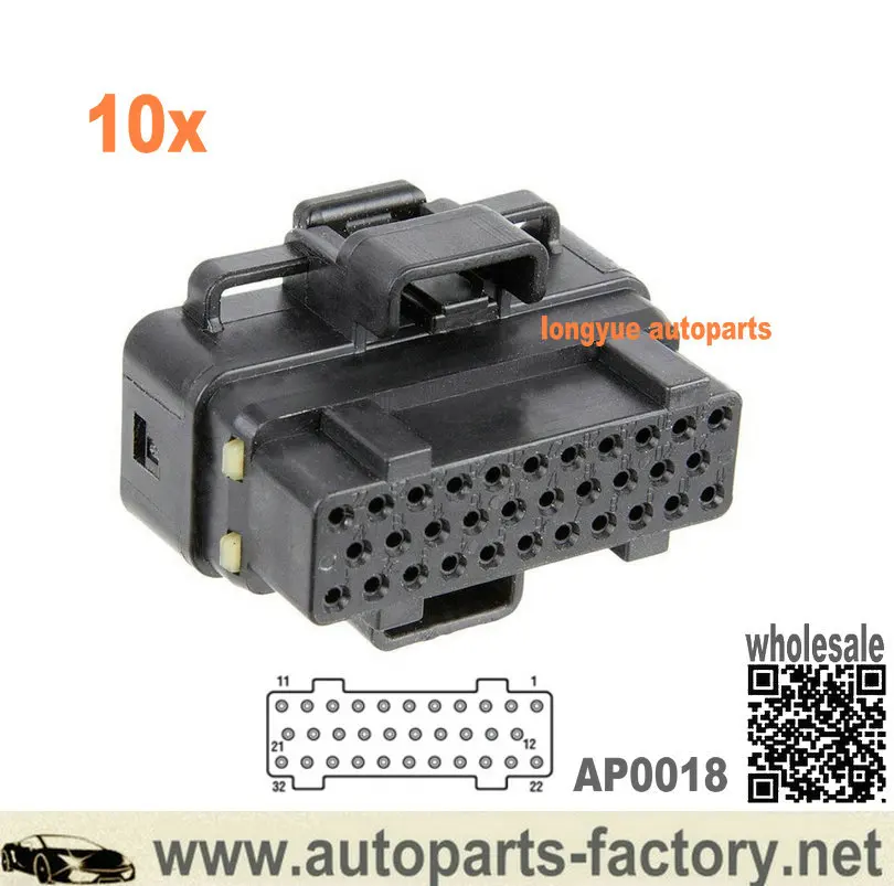 10kit 6,0 Ford 03-10 модуль управления впрыском топлива(FICM) Соединительный комплект и клеммы