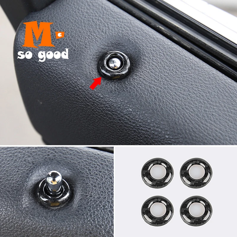 

For Jeep Grand Cherokee 2014 15 16 2017 ABS Matte/Carbon Fibre Interior Accessories Car Door Window Control Lock Trim Cover