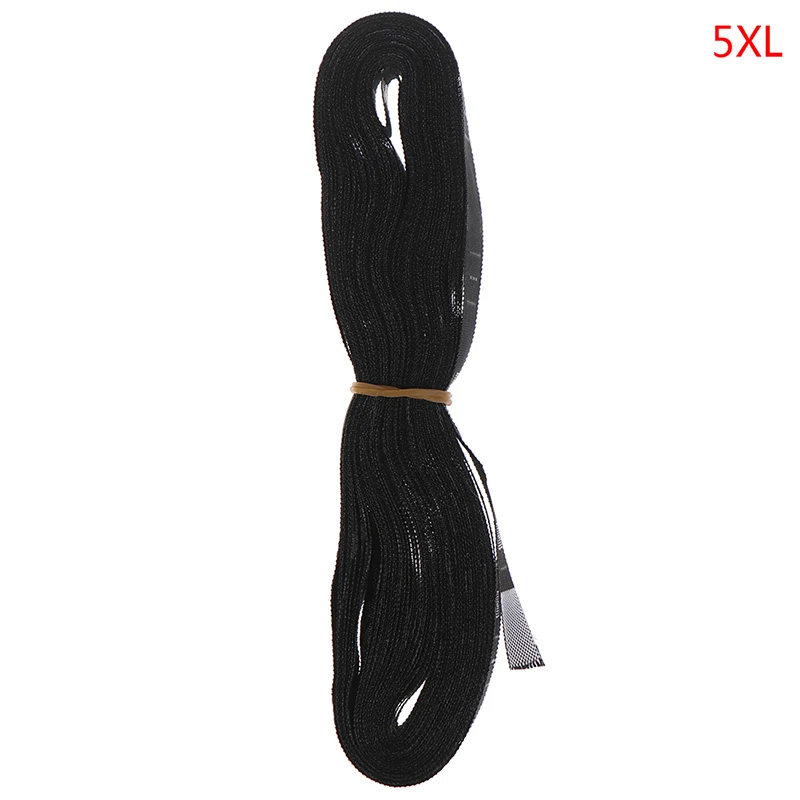5XL Clothing Label Size Suit Woven Label XS-5XL White Black 32mm(1 2/8") x 12mm( 4/8") 1 Roll(About 480pcs-500pcs - Цвет: 5XL