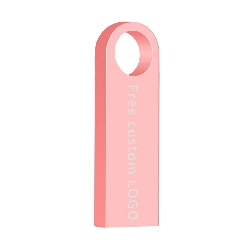 New Usb Flash Drive 128GB 64GB 32GB High Speed Usb Stick 3.0 Metal Pen Drive 16GB 8GB 4G Silver Pendrive Disk On Key Thumbdrives (3)