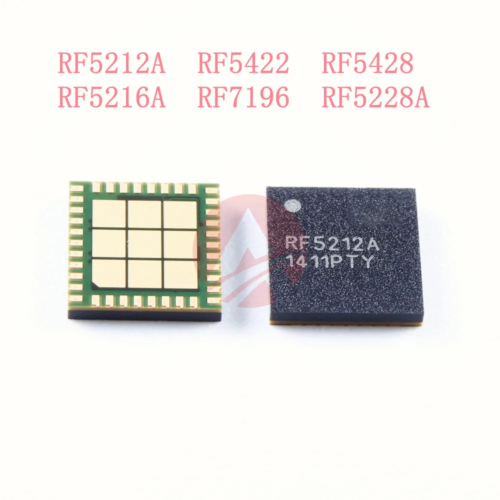 Микросхема RF7196 RF5228A RF5422 RF5216A RF5212A RF5428 1 шт. | Электронные компоненты и