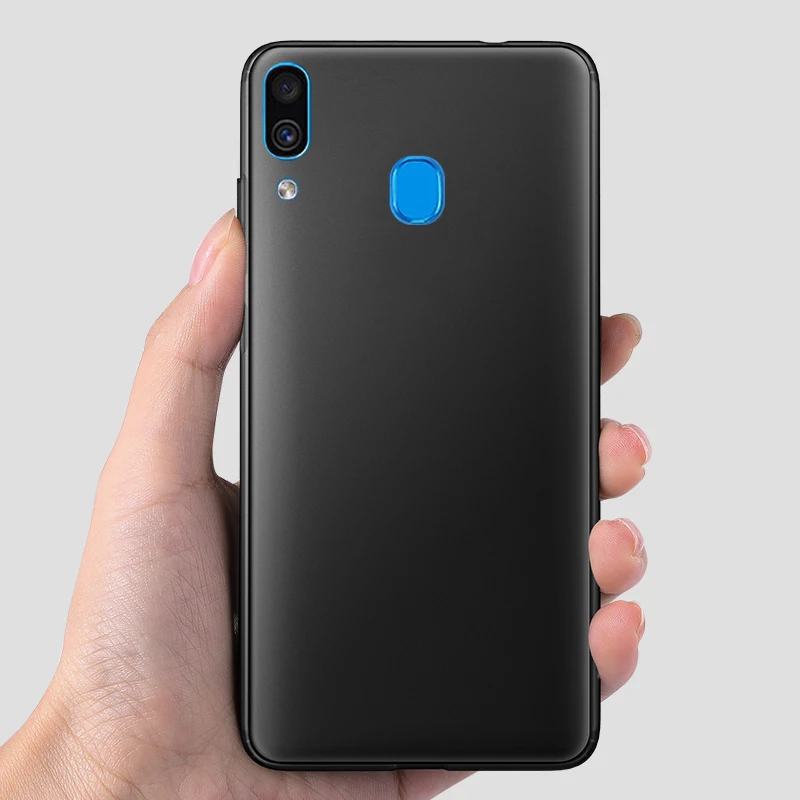 Case For Samsung Galaxy A10e A20e A30 A40 Full Body Matte Black Soft Back Cover A3 A5 A7 2015 2016 2017 A8+ 2018 Grand Prime | Мобильные
