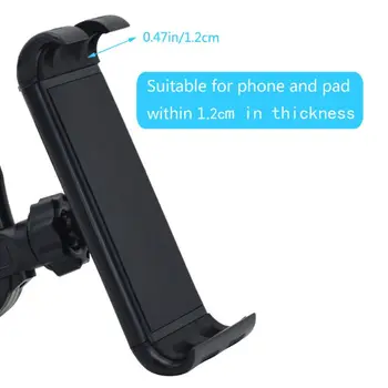 

Car Phone Holder Stand Car Headrest Tablet Mount Backseat for iphone ipad 4-12" 746D