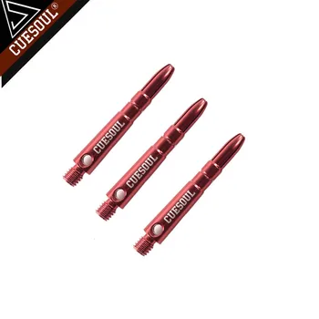 

New 35/41/48mm Aluminium Darts Shafts 2BA Professional Darts Accessories Red