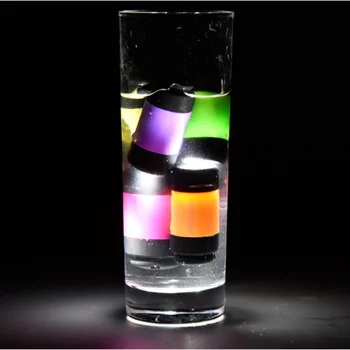 

LED Glare Waterproof Super Flashlight Portable Bright Mini Flashlight USB Rechargeable Pocket Small Flashlight With Keychain