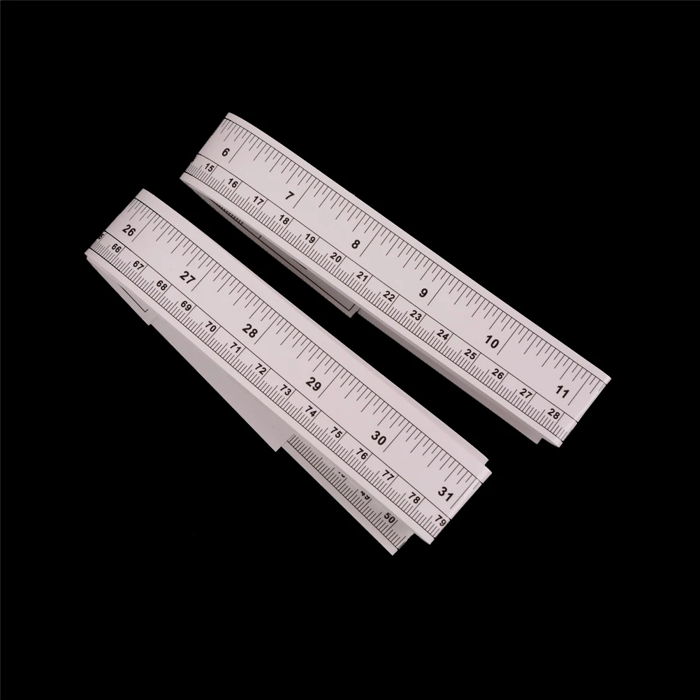 

45cm 90cm Vinyl Self Adhesive Rulers Metric Measure Tape Sewing Machine Sticker Tool Ruler Sewing Accessories