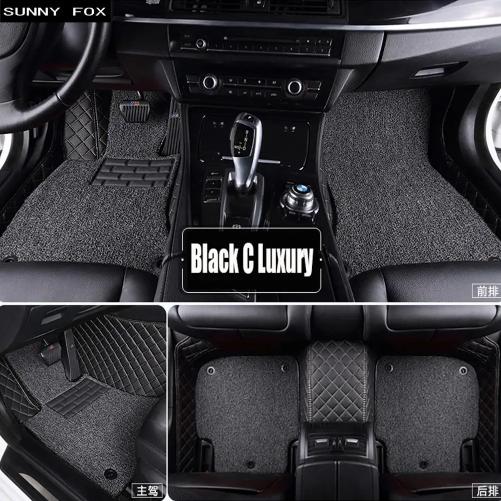 SUNNY FOX автомобильные коврики для Lexus CT200h GS ES250/350/300 h RX270/450 H GX460h/400 LX570 LS автостайлинг ковровые вкладыши