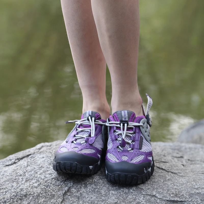 Men Outdoor Sneakers Breathable Hiking Shoes Big Size Men Women Outdoor Hiking Sandals Men Trekking Trail Water Sandals Big Size