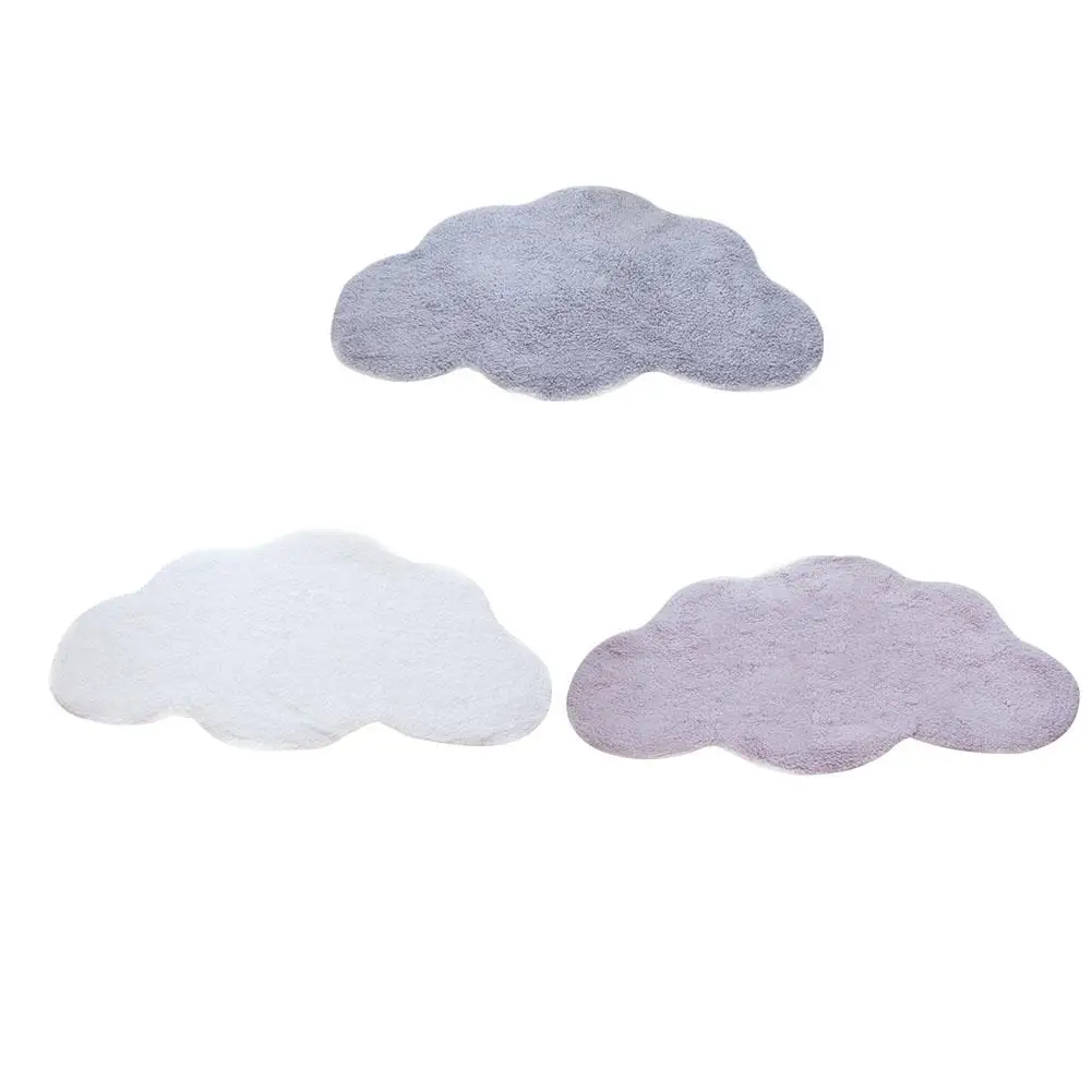 

Portable Foldable Baby Climbing Play Mat Nordic Style Cloud Shaped Cotton Mats Children's Game Crawling Mat for Children
